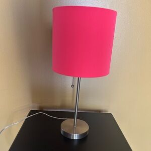 Pink Lamp